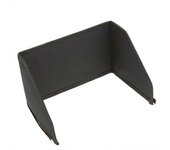Pantalla de monitor LCD FPV de 7 pulgadas Sombrilla Capucha negro