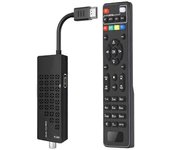 Decodificador TDT HD Sintonizador compatible con TDT HD DVB T2 H265 HD Decodificador TDT HD Euroconector Full HD 1080p para WiFi EU PLUG Negro