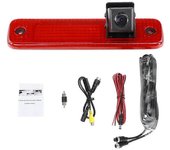 Cámara trasera de visión trasera de la luz de freno del coche para el tránsito 2006-2013 Cámara nocturna de marcha atrás de estacionamiento rojo negro