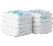 Bragas de gato Incontinencia Bragas Individualidad Pañales de perro Incontinente Pañal para perros para orina es fácil de absorber 10pcs, 25