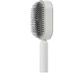 Cepillo de pelo autolimpiante, cepillo masajeador con cojín de aire 3D, cepillo de peine de masaje, peine de moldeoCepillo de pelo autolimpiante pa...