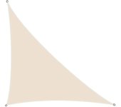 Right Angled Outdoor Sun Shade