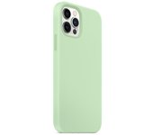 Funda de silicona con Magsafe para Iphone 12 12 Pro Pistachio