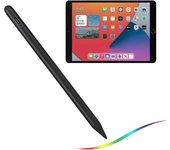Ipad 9ª/8ª Generación 10.2" Lápiz Stylus Con Palma Rechazo tipo C Carga 1.5mm Pom Tip Active D