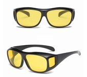Las gafas de visión nocturna, las gafas polarizadas para conducir de noche para hombres y mujeres, las gafas de sol HD que bloquean los rayos UV re...