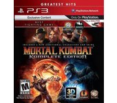 Warner Bros Mortal Kombat Komplete Edition PS3 juego