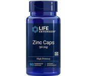 Life Extension Extensión de vida Zinc 50mg Vegicaps 90