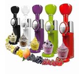 Heladera The Big Boss Swirlio, fruta congelada suave servir postres