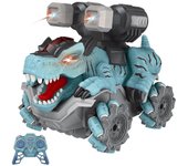 Control remoto coche dinosaurio coche juguetes 2.4 Ghz dinosaurio camión al aire libre para niños
