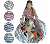 Extra Grande Animal de Peluche Almacenamiento de Juguetes Bolsa de Frijoles Niños Cubierta de Frijoles Asiento Suave Inicio