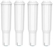 4PCS para Jura Impressa Z5 Z6 E8 E9 J5 F60 S7 S9 Reemplace el filtro de agua Blanco