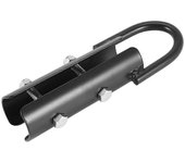 Abrazadera, gancho de fijación de la plataforma de entrenamiento de escalada de cuerda para el cierre de cuerda de 1,5 pulgadas Entrenamiento de fu...