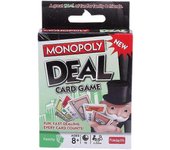 Original Hasbro Monopoly Deal Juegos Naipes Tabla Lógica Aprender Cumpleaños Juegos para Niños Juguetes para Familia Adulto Trato Rápido 5215