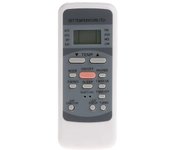 Suministros para electrodomésticos Mando a distancia de aire acondicionado para reemplazo de Midea R51M / CE / R51D / E / R51M / BGE Blanco