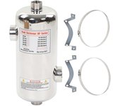 Calefacción solar de piscinas y calentador de piscinas spa - Intercambiador de calor de acero inoxidable de 40KW