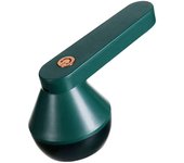 Removedor de pelusa eléctrico Recargable 6 cuchillas USB Portable Fabric Shaver Professional Verde oscuro