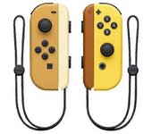 Controlador inalámbrico Joycon para Nintendo Switch, compatible con la función de despertador, controles remotos izquierdo derecho con correa para ...
