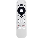 Mando a distancia por voz para / KM2 para KM2 por voz Mando a distancia Android TV Box-A1 Blanco