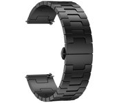 Correa de aleación de titanio para Huawei Watch GT 5 Pro / GT 5 / GT 4 Correa de metal universal de 22 mm de 46 mm - B Multicolor Black