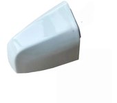 Tapa de la tapa de la manija de la puerta delantera 51217396541 para BMW X1 X2 X5 F15 X6 F16 2015-2018 Blanco como la nieve Right
