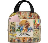 Avatar The Last Airbender Lunch Box Lunch Bag Lonchera Aislada Reutilizable Bolsa De Comida Para Mantener La Comida Fresca Para La Oficina Para Chi...