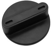 Tapa del tanque de agua de repuesto para IRobot Braava Jet M6 (6110) (6012) (6112) (6113) Robot Mop Reemplace la pieza 4650144 negro