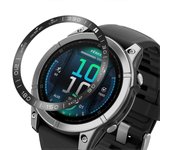 Para Garmin Fenix 8 47 mm Bisel Anillo Bisel de Metal Estilo Reloj Esfera Círculo