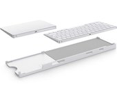 BESTAND para Apple Magic Trackpad 2/3 / Magic Keyboard 2/3 soporte ajustable soporte de escritorio