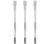 Cartuchos de termistor de 100K para impresoras 3D K1/K1Max Termistores de hotend 3pcs
