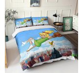Kerota Bibi Blocksberg Juego de Ropa de Cama Piezas de Microfibra con Funda Nórdica y Funda de Almohada Cierre de Cremallera para Adultos y Niños B...