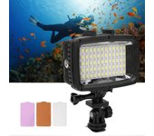 40M impermeable luz de relleno de video cámara subacuática luz de buceo 5500-6000K iluminación de fotografía para g