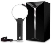 Bts Official Light Stick Ver.3 con 7 tarjetas fotográficas y krygv de regalo gratis