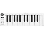 M-VAVE SMK-25mini Teclado MIDI Recargable Teclado de Control MIDI de 25 teclas Mini Teclado USB portátil