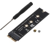 para M.2 PCIE NVME SSD Tarjeta convertidora de SSD para Apple para MAC Air PRO 2013-2016