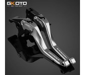 Accesorios de motocicleta para Honda CB650R CB 650R 2018 2019 2020 2021 2022 Manetas de embrague de freno corto de alta calidad CNC ajustables Tita...