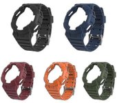 Correa de reloj para Casio GA-100 GA-110 GA-120 GA-140 GD-100 GD-110 Juego de caja de correa Negro