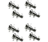 Tornillo de perno fijo de la rueda trasera del scooter eléctrico de 8 piezas para accesorios de las piezas del tornillo del scooter M365