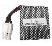 Batería de iones de litio de 9.6V 16500 para 9115 9116 S911 S912 RC Car Truck Parts