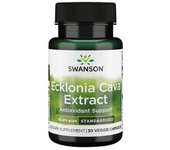 Swanson Ecklonia Extracto de Cava Cápsulas 30
