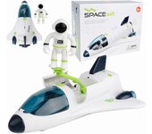 Juguetes para transbordadores espaciales | Juguetes de cohetes espaciales para niños | Cohete espacial de astronauta exterior de juguete con luz y ...