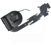 Unbrand Disipador de calor de CPU con ventilador para ThinkPad T15p Gen 1 y P15v Gen 1 FRU 5H40X89393, 5H40X89394