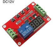 Dvb01 Digital Display Voltage Comparator Measurement Overload Protection Module Dc12v