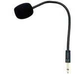 Para Kraken V3 Pro Hyper Sense Gaming Headset Micrófono Desmontable Mic Boom