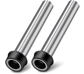 2 piezas de tubo de desbordamiento de fregadero de barra 7.48 pulgadas de fregadero tubo de filtro fregadero tubo de drenaje para agujeros tapón de...