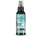 Nuevo Spray de eliminación de arañazos de lentes Líquido reparador de vidrio de parabrisas de anteojos 100 ml, Spray limpiador de gafas de alta con...