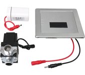 Inodoro de montaje en pared oculto urinal automático flush sensor ahorro de agua