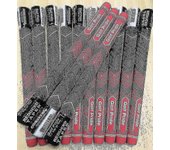 13 piezas Golf Pride MCC PLUS 4 Empuñadura de golf tamaño estándar Rojo Midsize