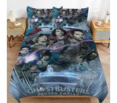 juego de cama CA543 Ghostbusters Frozen Empire Bed Funda nórdica Juegos de cama de microfibra Impresos en 3D Juegos de edredón ligeros de 3 piezas,...
