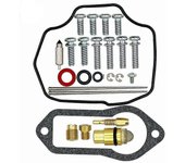 Hpscdyo Compatible Yamaha XT350 XT 350 1985 - 2000 Kit de Reparación de Carburador de Moto-C16