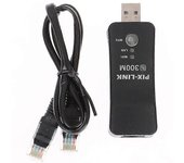 Smart TV a Uwa-br100 Wifi Wireless USB Lan Adapter Wifi Repeater
